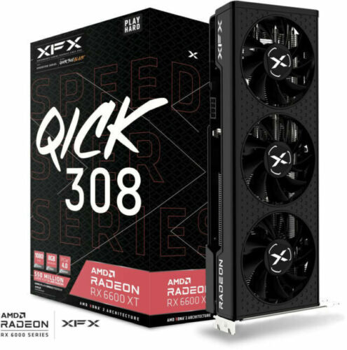 GPU AMD RX 6600XT 8GB XFX QICK 308